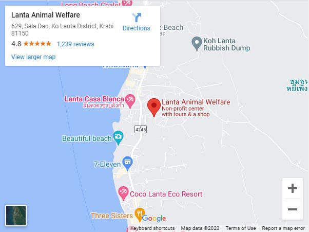 LAW Map